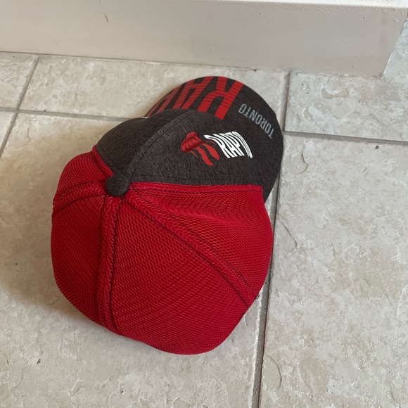 Toronto Raptors Red and Gray Cap - Picture 3 of 3